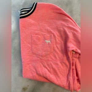 women’s PINK long sleeve top
